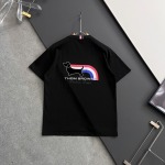 2025年4月14日入荷春夏 新作Thom Browne半袖 tシャツ高級なプレゼント/誕生日プレゼント/高品質/メンツ/記念品/ wenzhou工場