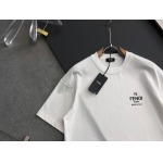 2025年4月14日入荷春夏 新作Fendi半袖 tシャツ高級なプレゼント/誕生日プレゼント/高品質/メンツ/記念品/ wenzhou工場