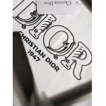2025年4月14日入荷春夏 新作Christian Dior半袖 tシャツ高級なプレゼント/誕生日プレゼント/高品質/メンツ/記念品/ wenzhou工場