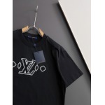 2025年4月14日入荷春夏 新作Louis Vuitton半袖 tシャツ高級なプレゼント/誕生日プレゼント/高品質/メンツ/記念品/ wenzhou工場