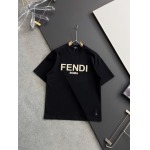 2025年4月14日入荷春夏 新作Fendi半袖 tシャツ高級なプレゼント/誕生日プレゼント/高品質/メンツ/記念品/ wenzhou工場