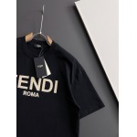 2025年4月14日入荷春夏 新作Fendi半袖 tシャツ高級なプレゼント/誕生日プレゼント/高品質/メンツ/記念品/ wenzhou工場