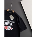 2025年4月14日入荷春夏 新作Balenciaga半袖 tシャツ高級なプレゼント/誕生日プレゼント/高品質/メンツ/記念品/ wenzhou工場