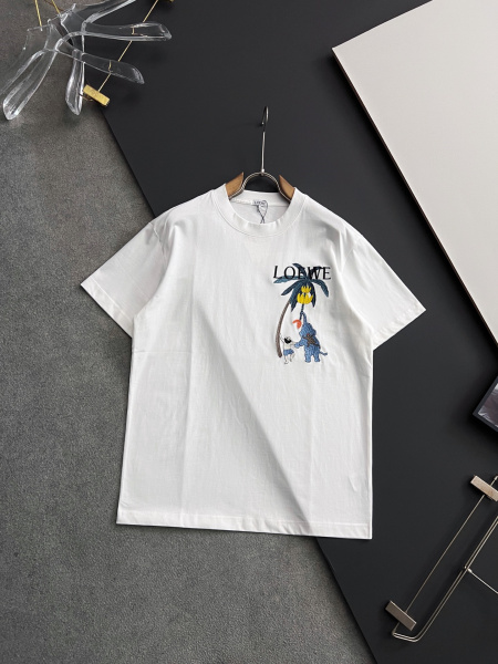 2025年4月14日入荷春夏 新作Loewe半袖 tシャツ高...