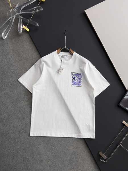 2025年4月14日入荷春夏 新作Loewe半袖 tシャツ高...