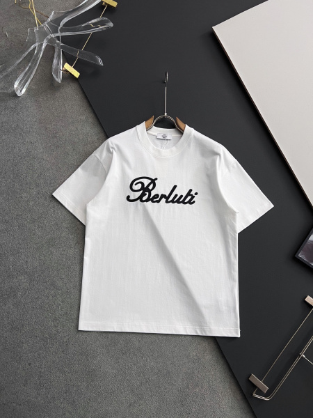 2025年4月14日入荷春夏 新作Berluti 半袖 tシ...