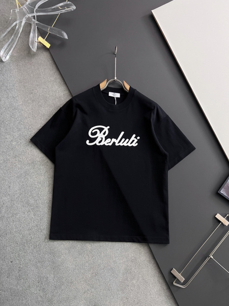 2025年4月14日入荷春夏 新作Berluti 半袖 tシ...