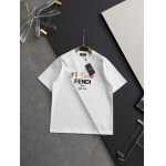 2025年4月14日入荷春夏 新作Fendi半袖 tシャツ高級なプレゼント/誕生日プレゼント/高品質/メンツ/記念品/ wenzhou工場