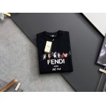 2025年4月14日入荷春夏 新作Fendi半袖 tシャツ高級なプレゼント/誕生日プレゼント/高品質/メンツ/記念品/ wenzhou工場