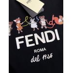 2025年4月14日入荷春夏 新作Fendi半袖 tシャツ高級なプレゼント/誕生日プレゼント/高品質/メンツ/記念品/ wenzhou工場