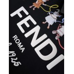 2025年4月14日入荷春夏 新作Fendi半袖 tシャツ高級なプレゼント/誕生日プレゼント/高品質/メンツ/記念品/ wenzhou工場