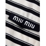 2025年4月14日入荷春夏 新作Miumiu半袖 tシャツ高級なプレゼント/誕生日プレゼント/高品質/メンツ/記念品/ wenzhou工場