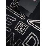 2025年4月14日入荷春夏 新作Fendi半袖 tシャツ高級なプレゼント/誕生日プレゼント/高品質/メンツ/記念品/ wenzhou工場