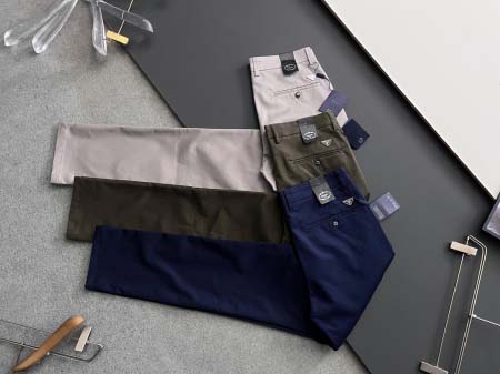 2025年4月14日入荷春夏 新作Pradaスラックス高級な...