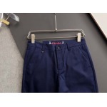 2025年4月14日入荷春夏 新作Pradaスラックス高級なプレゼント/誕生日プレゼント/高品質/メンツ/記念品/ wenzhou工場