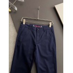 2025年4月14日入荷春夏 新作Pradaスラックス高級なプレゼント/誕生日プレゼント/高品質/メンツ/記念品/ wenzhou工場