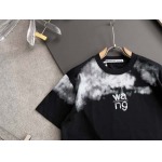 2025年4月14日入荷春夏 新作Alexander Wang半袖 tシャツ高級なプレゼント/誕生日プレゼント/高品質/メンツ/記念品/ wenzhou工場