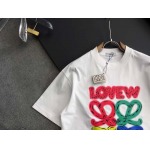 2025年4月14日入荷春夏 新作LOEWE半袖 tシャツ高級なプレゼント/誕生日プレゼント/高品質/メンツ/記念品/ wenzhou工場
