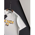 2025年4月14日入荷春夏 新作Fendi半袖 tシャツ高級なプレゼント/誕生日プレゼント/高品質/メンツ/記念品/ wenzhou工場