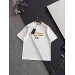 2025年4月14日入荷春夏 新作Fendi半袖 tシャツ高級なプレゼント/誕生日プレゼント/高品質/メンツ/記念品/ wenzhou工場