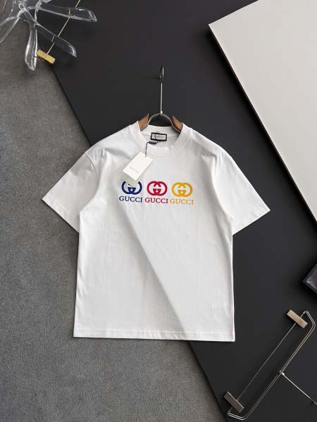 2025年4月14日入荷春夏 新作Gucci半袖 tシャツ高...