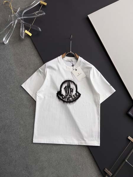 2025年4月14日入荷春夏 新作Moncler半袖 tシャ...