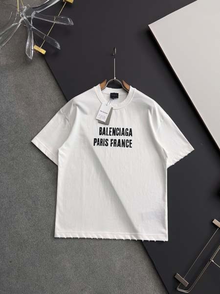 2025年4月14日入荷春夏 新作Balenciaga半袖 ...