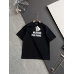 2025年4月14日入荷春夏 新作Balenciaga半袖 tシャツ高級なプレゼント/誕生日プレゼント/高品質/メンツ/記念品/ wenzhou工場