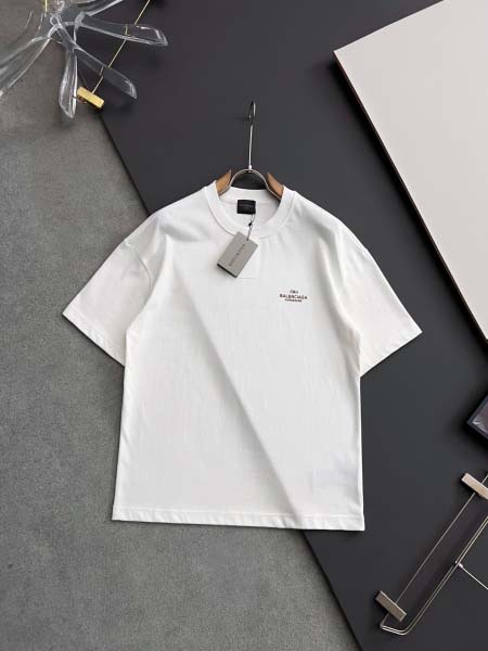 2025年4月14日入荷春夏 新作Balenciaga半袖 ...