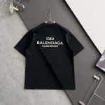 2025年4月14日入荷春夏 新作Balenciaga半袖 tシャツ高級なプレゼント/誕生日プレゼント/高品質/メンツ/記念品/ wenzhou工場