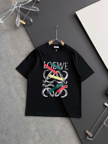 2025年4月14日入荷春夏 新作LOEWE半袖 tシャツ高...