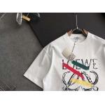 2025年4月14日入荷春夏 新作LOEWE半袖 tシャツ高級なプレゼント/誕生日プレゼント/高品質/メンツ/記念品/ wenzhou工場