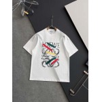 2025年4月14日入荷春夏 新作LOEWE半袖 tシャツ高級なプレゼント/誕生日プレゼント/高品質/メンツ/記念品/ wenzhou工場