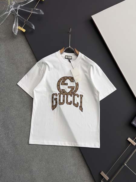 2025年4月14日入荷春夏 新作Gucci半袖 tシャツ高...
