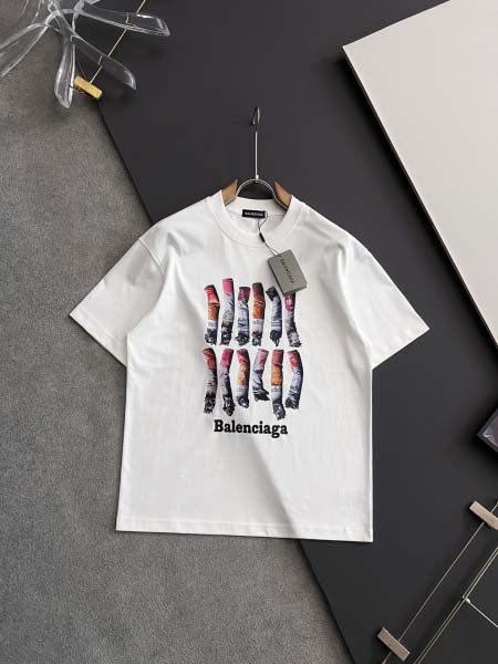 2025年4月14日入荷春夏 新作Balenciaga半袖 ...