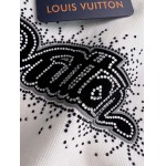 2025年4月14日入荷春夏 新作Louis Vuitton半袖 tシャツ高級なプレゼント/誕生日プレゼント/高品質/メンツ/記念品/ wenzhou工場