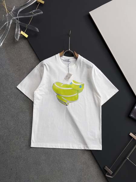 2025年4月14日入荷春夏 新作LOEWE半袖 tシャツ高...