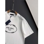 2025年4月14日入荷春夏 新作Prada半袖 tシャツ高級なプレゼント/誕生日プレゼント/高品質/メンツ/記念品/ wenzhou工場