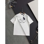 2025年4月14日入荷春夏 新作Prada半袖 tシャツ高級なプレゼント/誕生日プレゼント/高品質/メンツ/記念品/ wenzhou工場