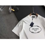 2025年4月14日入荷春夏 新作Prada半袖 tシャツ高級なプレゼント/誕生日プレゼント/高品質/メンツ/記念品/ wenzhou工場