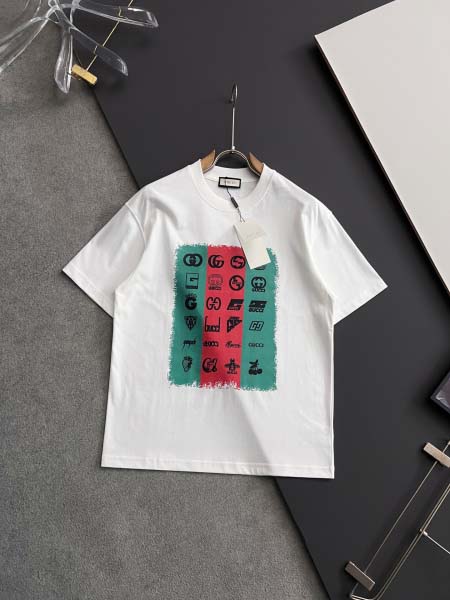 2025年4月14日入荷春夏 新作Gucci半袖 tシャツ高...