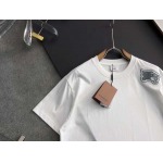 2025年4月14日入荷春夏 新作 burberry半袖 tシャツ高級なプレゼント/誕生日プレゼント/高品質/メンツ/記念品/ wenzhou工場