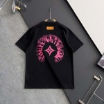 2025年4月14日入荷春夏 新作Louis Vuitton半袖 tシャツ高級なプレゼント/誕生日プレゼント/高品質/メンツ/記念品/ wenzhou工場