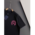 2025年4月14日入荷春夏 新作Louis Vuitton半袖 tシャツ高級なプレゼント/誕生日プレゼント/高品質/メンツ/記念品/ wenzhou工場