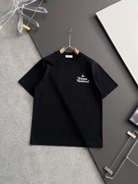 2025年4月14日入荷春夏 新作Vivienne半袖 tシ...