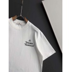 2025年4月14日入荷春夏 新作Vivienne半袖 tシャツ高級なプレゼント/誕生日プレゼント/高品質/メンツ/記念品/ wenzhou工場