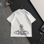 2025年4月14日入荷春夏 新作Vivienne半袖 tシャツ高級なプレゼント/誕生日プレゼント/高品質/メンツ/記念品/ wenzhou工場