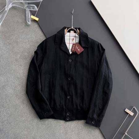 2025年4月14日入荷春夏 新作Loropianaジャケッ...