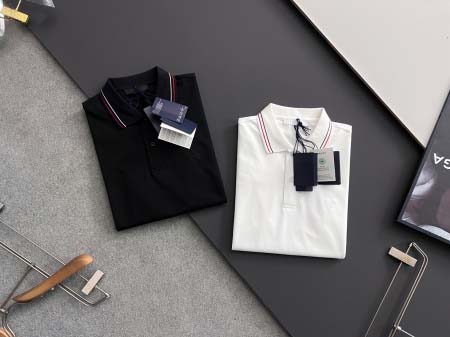 2025年4月14日入荷春夏 新作Prada半袖 tシャツ高...