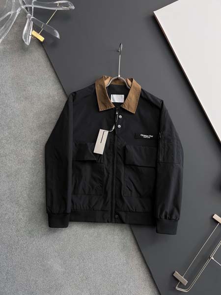 2025年4月14日入荷春夏 新作Diorジャケット高級なプ...